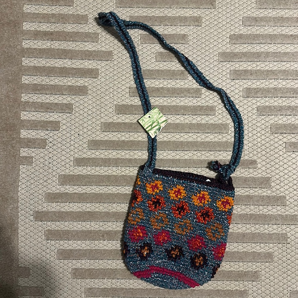 BoHo crocheted bag